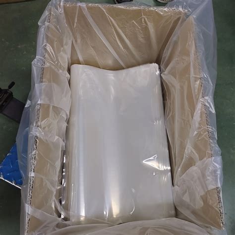 Transparent Laminated Food Packaging Plastic Embossed Pa Pe Vacuum Seal