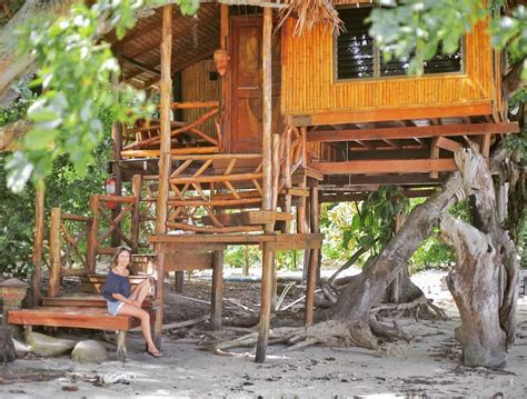 My Dream Home When You Go To Thailand Make Sure To Look Up Tree House Lodging Koh Phi Phi Had