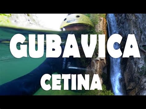 Istraživanje slapa Gubavica na Cetini YouTube