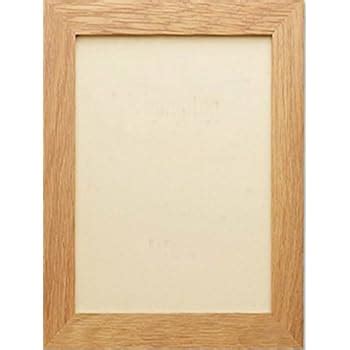 Oak Finish Light Wood Ready Made Picture Frame A Size X Cm