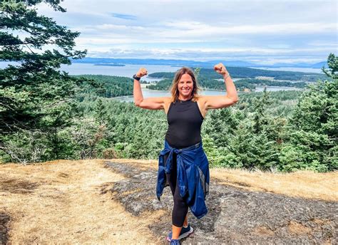 Hiking Young Hill on San Juan Island - 2024