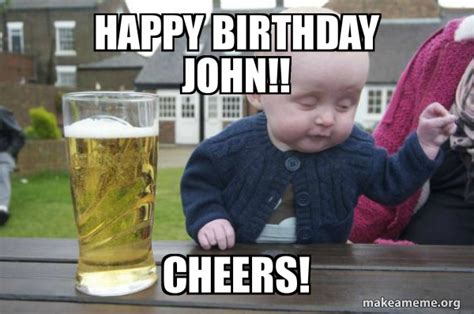 Happy Birthday John Meme