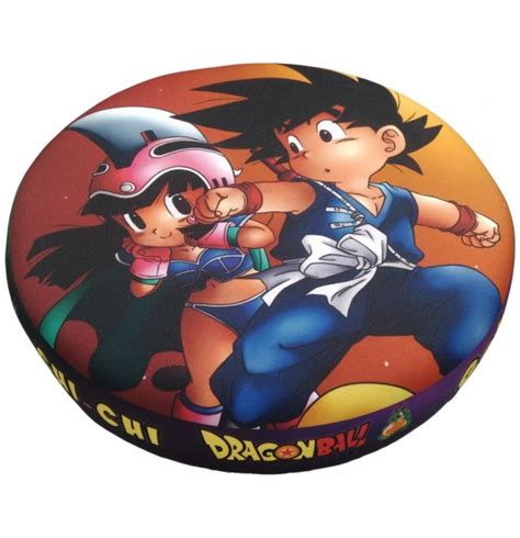 Dragon Ball Goku & Chi-Chi Arcade Stool TYPE OF UPHOLSTERY WITH ...