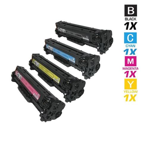 Cs Compatible Replacement For Hp Cp2025 Color Laserjet Toner Cartridges