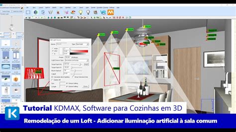 Remodela O De Um Loft No Kdmax Como Adicionar E Ajustar A