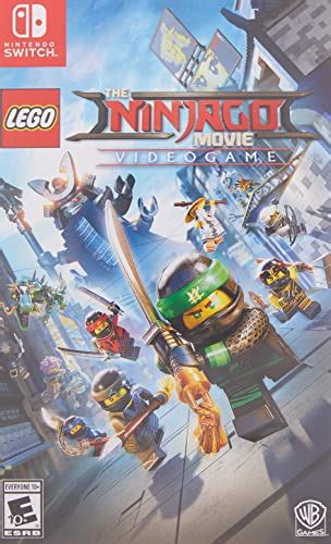 The Lego Ninjago Movie Videogame Nintendo Switch Games Nintendo