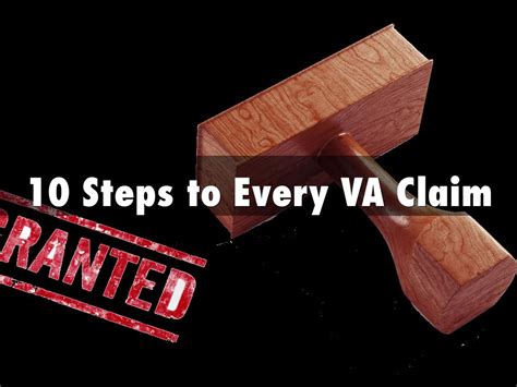 10 Steps To Every Va Claim By Chris Attig