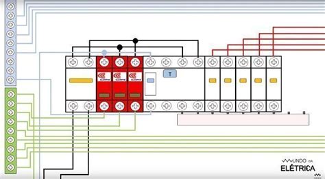 Como Instalar Um Dr Passo A Passo Mundo Da Elétrica