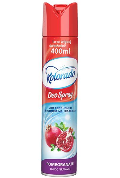 Od Wie Acz Powietrza Kolorado Deo Spray Owoc Granatu Ml Kolorado