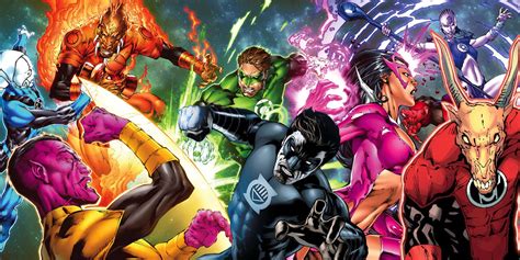 Dc Strongest Green Lanterns Ranked