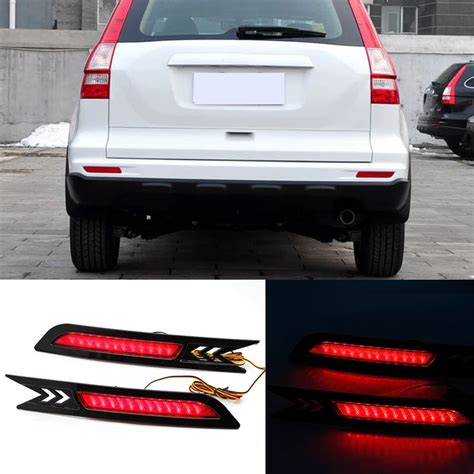 Okeen X Tail Lights For Honda Cr V Crv Rear Bumper Reflector