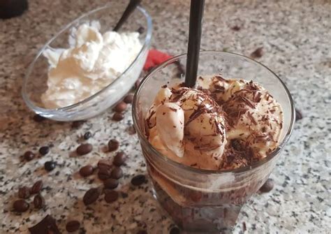 Frapp De Caf Con Sand A Y Caramelo Receta De Montse Casellas