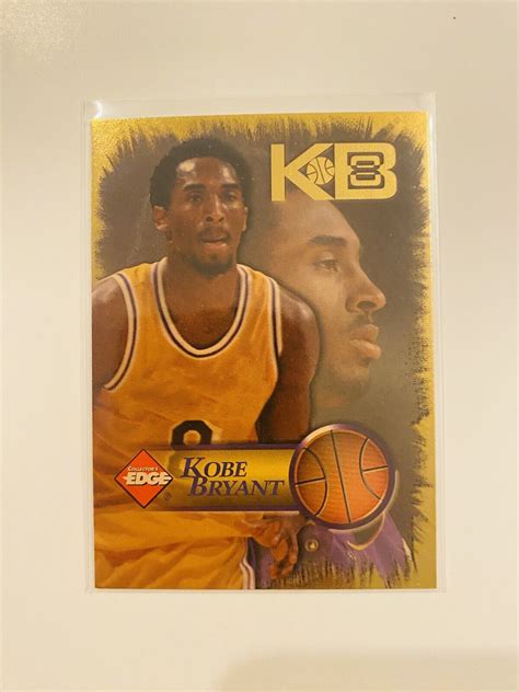 Collector S Edge Impulse Kb Holofoil Kobe Bryant Ebay