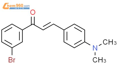 E Bromophenyl Dimethylamino Phenyl Prop En