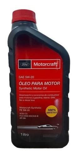 Óleo 5w20 Sintético Original Ford 1 Litro Bh4a5w20aa MercadoLivre