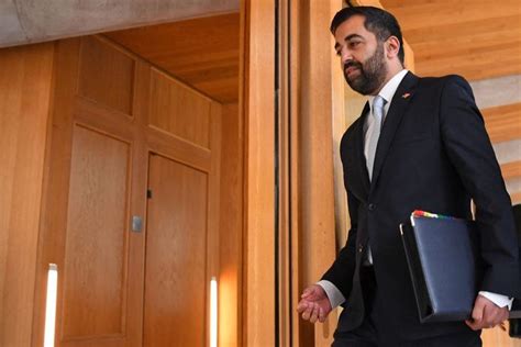 Scotlands First Minister Humza Yousaf Resigns Amidst No Confidence