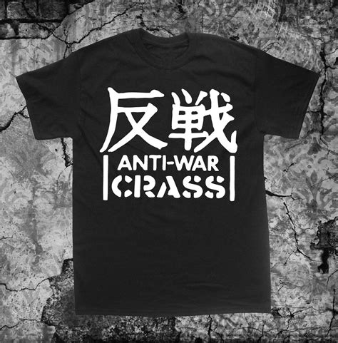 Crass Anti War Shirt