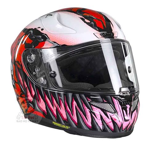 Hjc Rpha Pro Carnage Helmet