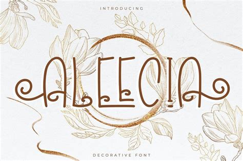 25+ Best Decorative Fonts in 2021 (Free & Premium) | Design Shack