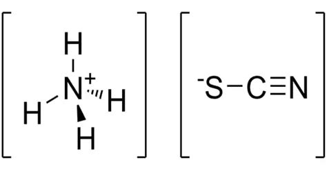 Ammonium Thiocyanate – an Inorganic Compound - Assignment Point