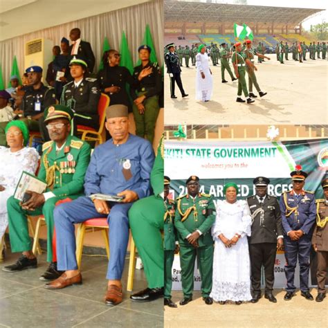 Ekiti Govt Honours Fallen Heroes At Armed Forces Remembrance Day