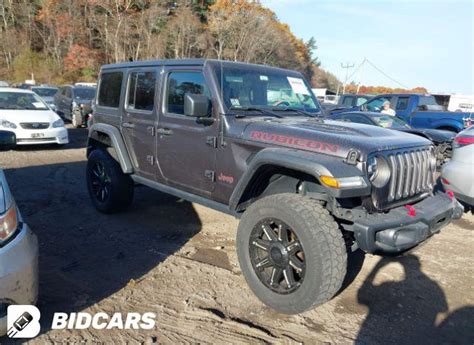 Jeep Wrangler Unlimited Rubicon X C Hjxfg Mw Bid