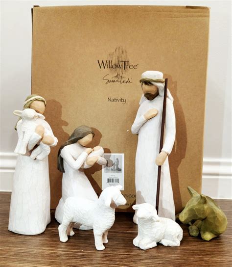 Willow Tree Nativity Sculpted Hand-painted 26005 - Etsy