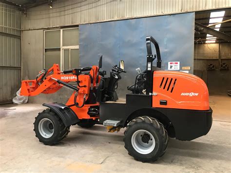 Haiqin Brand HQ910PRO With CE SGS CE Mini Loader Mini Wheel Loader