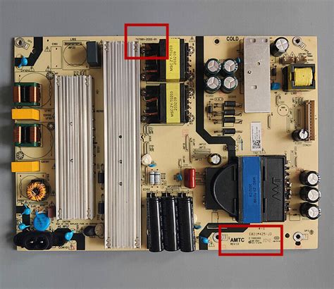 TV7001 ZC02 01 Power Supply Board For ONN E021M425 J3E021M509 B2