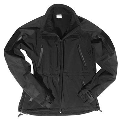 Mil Tec Softshell Jacket Plus Black Army Surplus Military Range