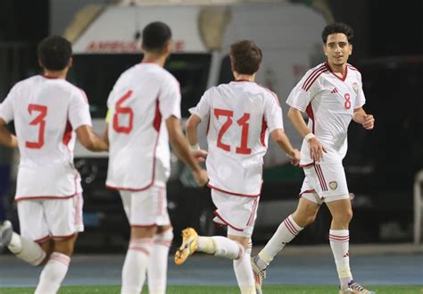 Afc U20 Asian Cup 2025 Qualifiers Group C Uae 1 3 Korea Republic Lebanon 8 0 N Mariana