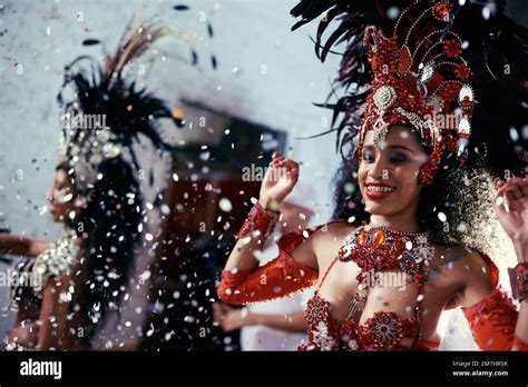 Sultry Samba Queens Two Beautiful Samba Dancers Performing In A