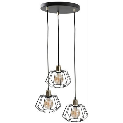 Keter Lighting Luna Cluster L Mpara De Techo Colgante Oro Cm