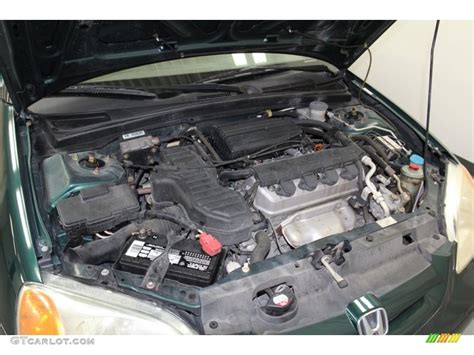 2001 Honda Civic Ex Engine Specs