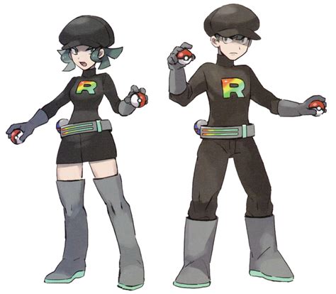 Recluta Del Team Rainbow Rocket Wikidex La Enciclopedia Pokémon