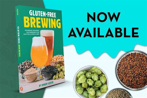 Beer book: Gluten-Free Brewing: Techniques, Processes and Ingredients ...