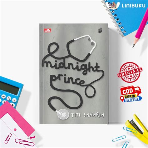 Jual BUKU NOVEL MIDNIGHT PRINCE KARYA TITI SANARIA Shopee Indonesia