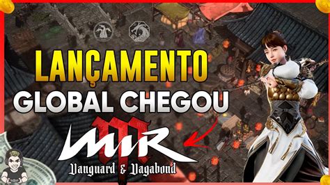 MIR M LANÇAMENTO GLOBAL PRÉ DOWNLOAD E CUPOM DE BÔNUS NOVO MMORPG