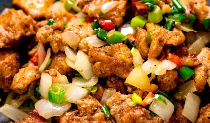 Traditional Chinese Salt And Pepper Chicken Recipe Brenda Gantt