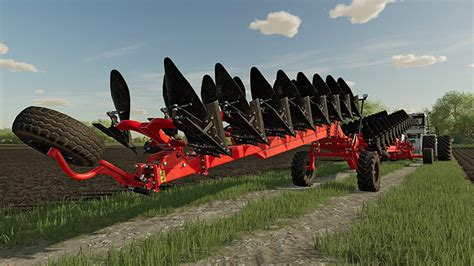 The Best Plow Mods For Farming Simulator 22 Fandomspot Parkerspot