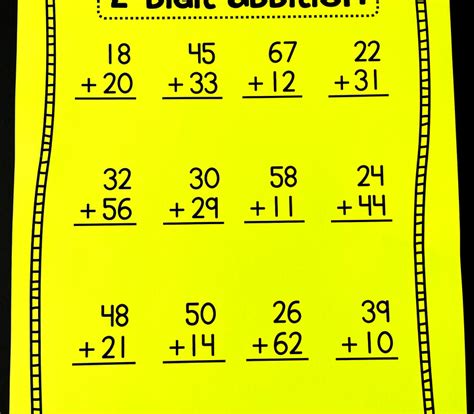 2 Digit Addition Subtraction Dj Worksheet Live Worksheets