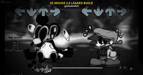 Vs Mouse 26 Leaked Build Friday Night Funkin Mods