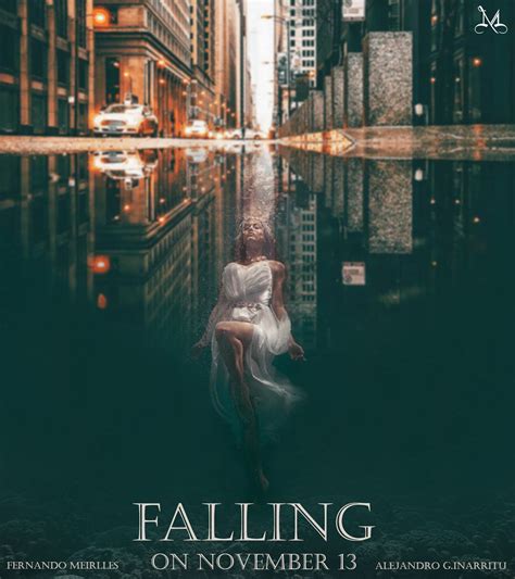 FALLING _ Movie poster on Behance