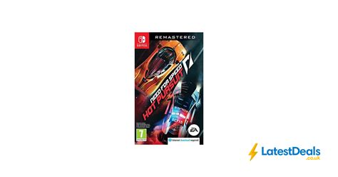 Need For Speed Hot Pursuit Remastered Nintendo Switch 14 99 At Amazon