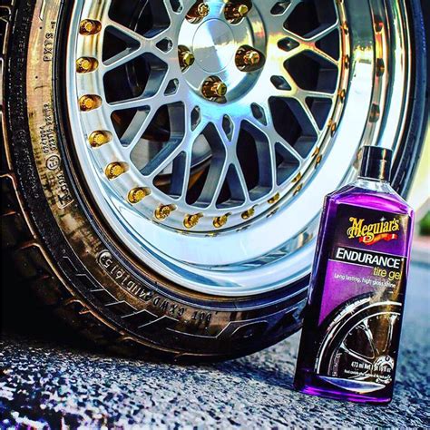 Meguiar's Endurance Tire Shine Gel 473mL | Supercheap Auto