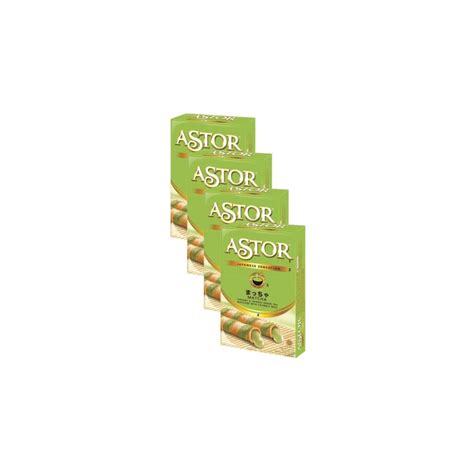 Jual Astor Wafer Matcha 4 X 40 Gr Shopee Indonesia