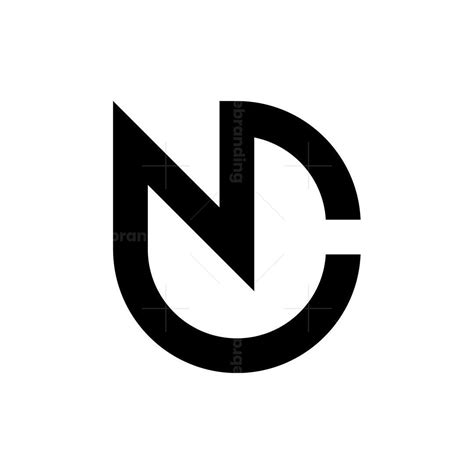 Letter NC Logo | Nc logo, Initials logo design, Letter logo design