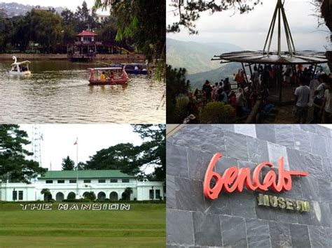 Attractions To Visit In Baguio City Baguio City Tourist Spots