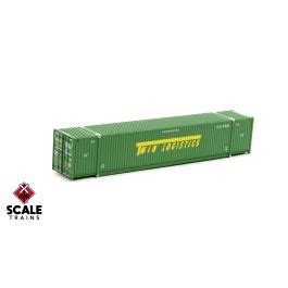 Operator N Scale CIMC 53 Corrugated Dry Container Twin Logistics