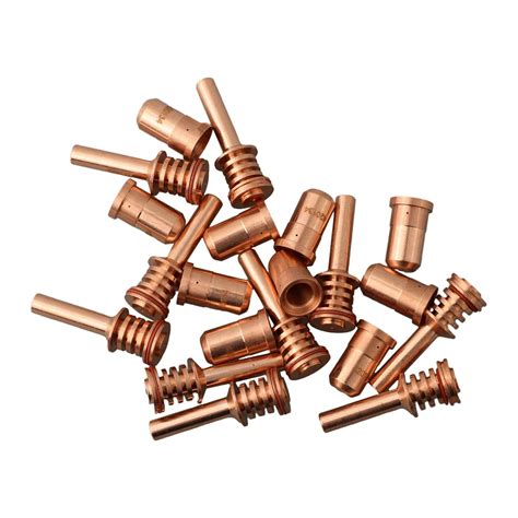 Set 10pcs Electrodes 420132 And 10pcs Nozzles 420134 For PMX 30 Plasma